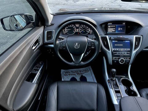 2018 Acura TLX w/Tech