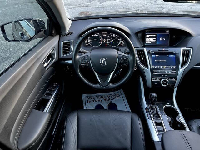 2018 Acura TLX w/Tech