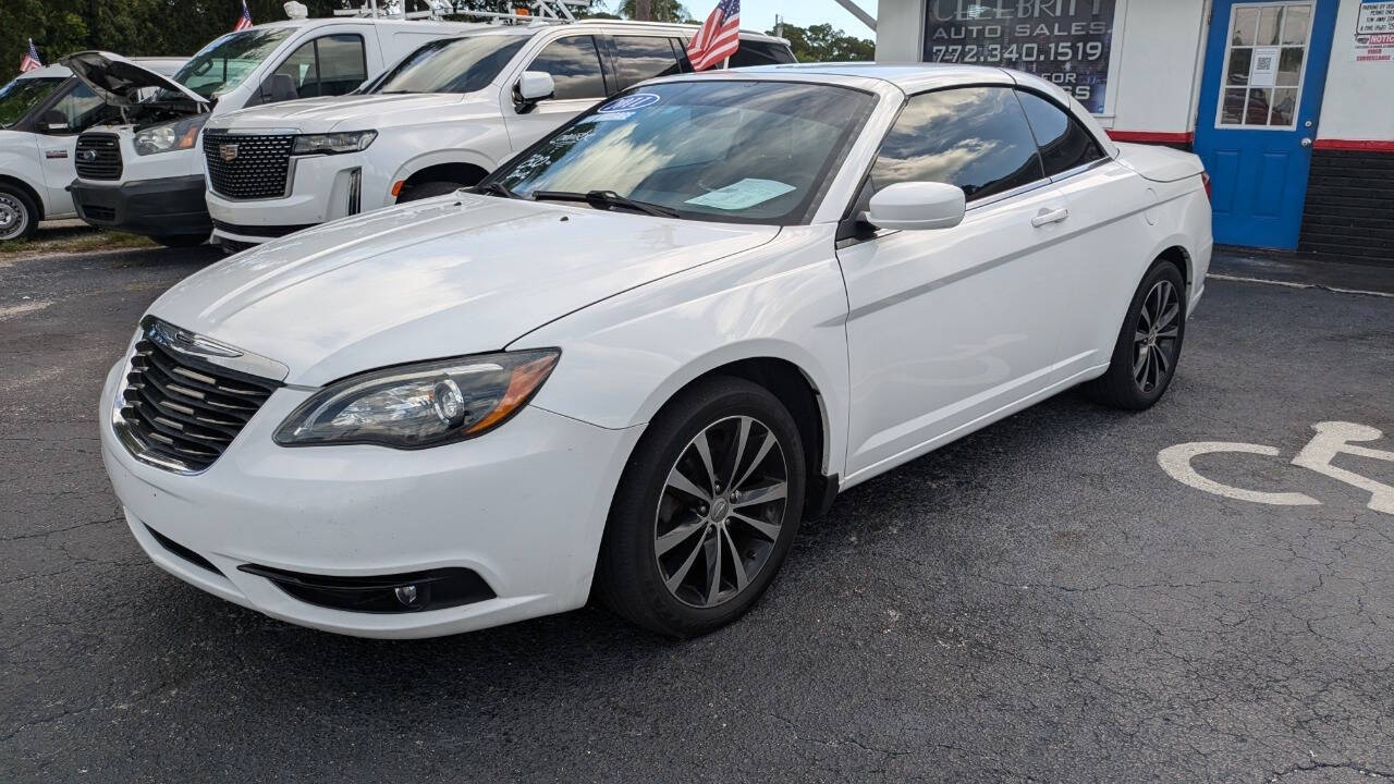 2011 Chrysler 200 for sale at Celebrity Auto Sales in Fort Pierce, FL