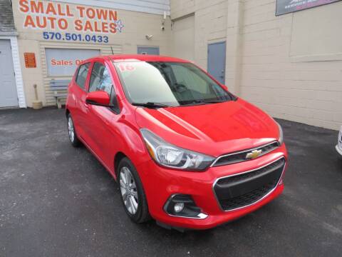 2016 Chevrolet Spark for sale at Small Town Auto Sales in Hazleton PA