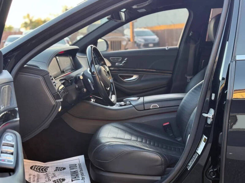 2016 Mercedes-Benz S-Class S 550