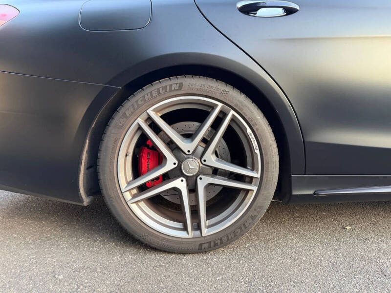 2019 Mercedes-Benz S-Class AMG S 63