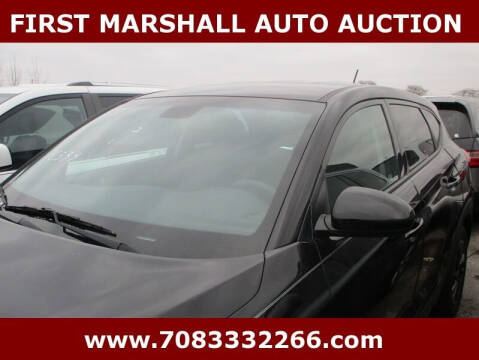 2017 Hyundai Tucson SE