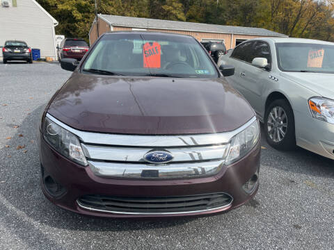 2011 Ford Fusion for sale at YASSE'S AUTO SALES in Steelton PA