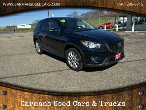 2015 Mazda CX-5 for sale at Carmans Used Cars & Trucks in Jackson OH