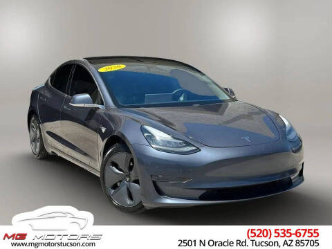 2020 Tesla Model 3 Standard Range Plus