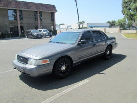 2008 Ford Crown Victoria