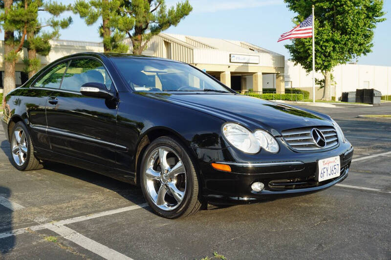 2005 Mercedes-Benz CLK CLK 320