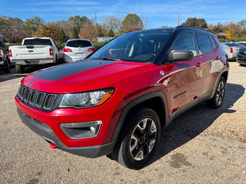 2017 Jeep Compass for sale at Dogwood Motors in Raleigh NC