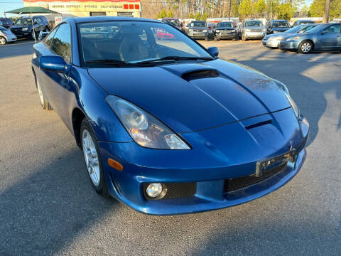 2004 Toyota Celica for sale at Atlantic Auto Sales in Garner NC