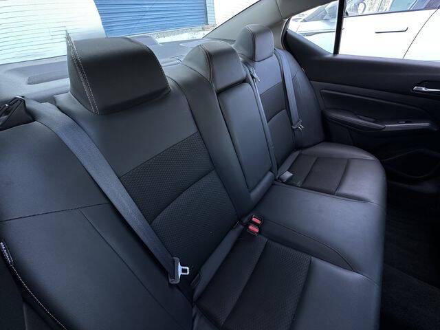 2020 Nissan Altima 2.5 SR