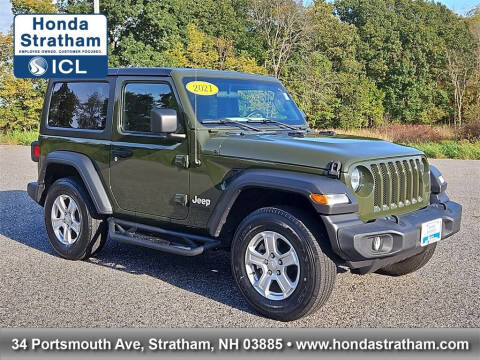 2021 Jeep Wrangler for sale at 1 North Preowned in Danvers MA
