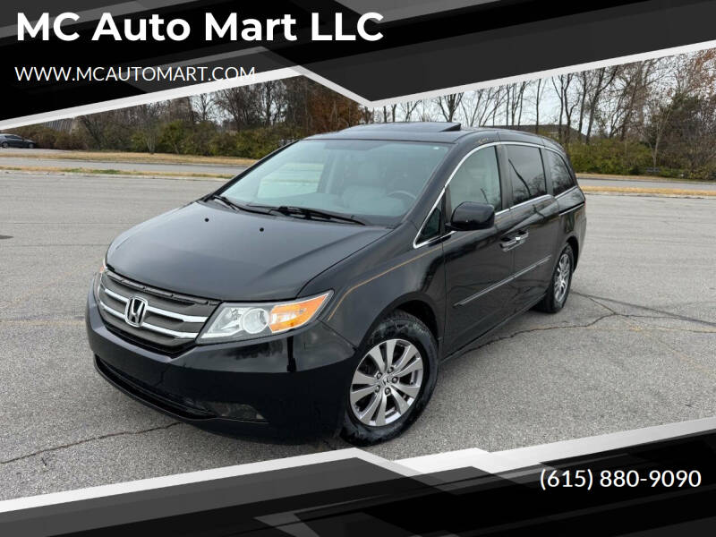 2014 Honda Odyssey for sale at MC Auto Mart LLC in Hermitage TN