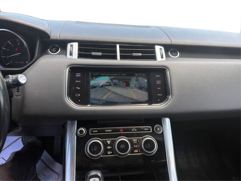 2015 Land Rover Range Rover Sport