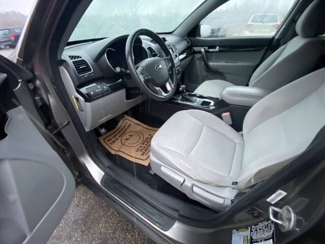 2015 Kia Sorento for sale at Galvanek's in Cadillac, MI