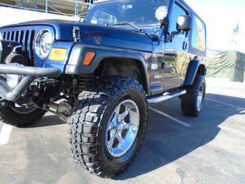 2006 Jeep Wrangler Unlimited