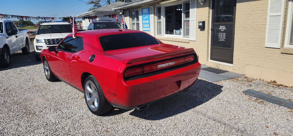 2013 Dodge Challenger for sale at ESELL AUTO SALES in Cahokia, IL