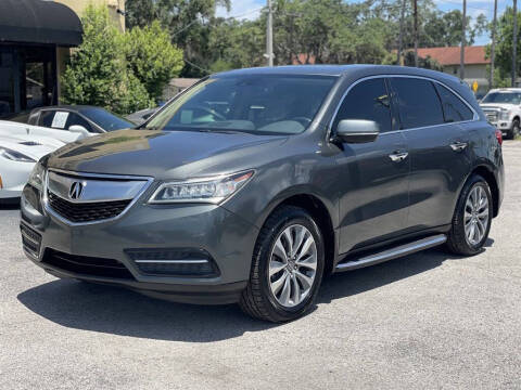 2014 Acura MDX w/Tech