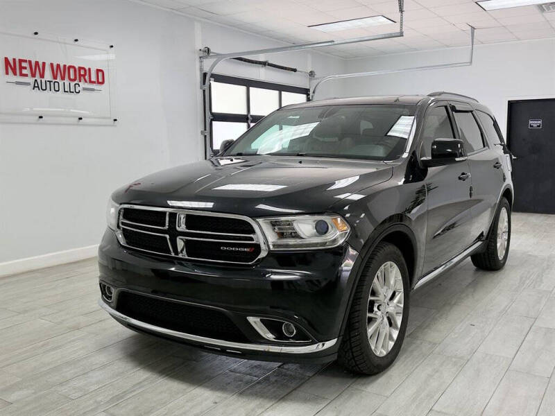 2014 Dodge Durango Limited