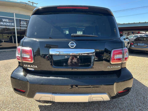 2017 Nissan Armada Platinum