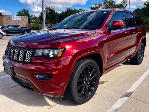 2019 Jeep Grand Cherokee for sale at TSW Financial, LLC. in Houston TX