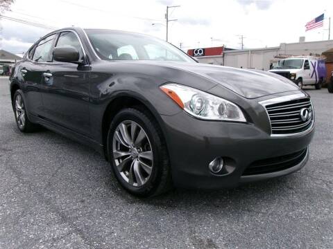 2013 Infiniti M37 for sale at Cam Automotive LLC in Lancaster PA