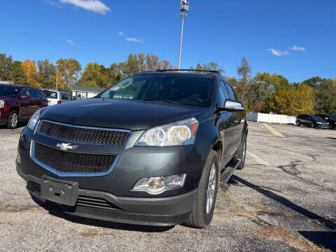 2012 Chevrolet Traverse LT