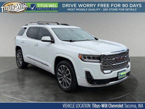 2022 GMC Acadia Denali