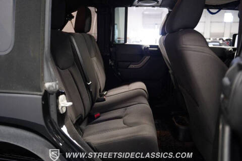 2014 Jeep Wrangler Unlimited