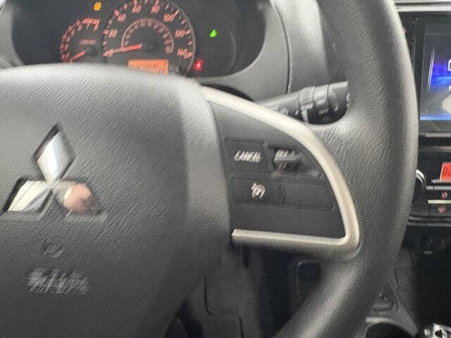 2022 Mitsubishi Mirage LE