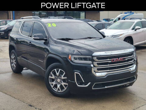 2020 GMC Acadia SLT