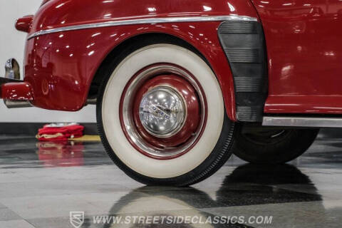 1948 Ford Deluxe