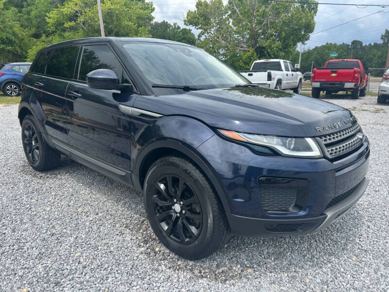 2018 Land Rover Range Rover Evoque SE