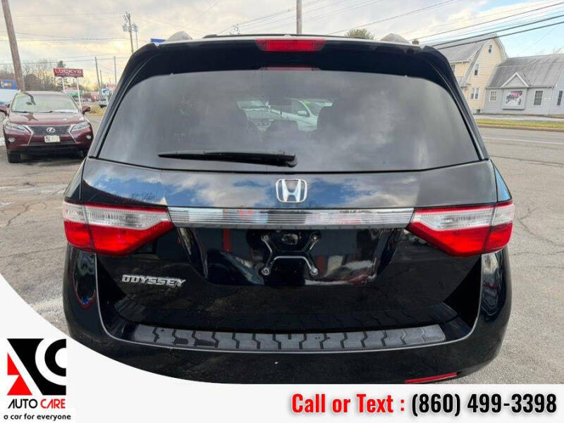 2012 Honda Odyssey