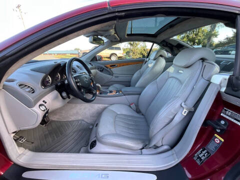 2003 Mercedes-Benz SL-Class SL 55 AMG