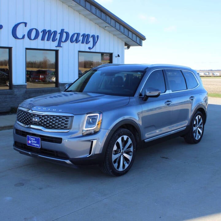 2020 Kia Telluride for sale at Cresco Motor Company in Cresco, IA