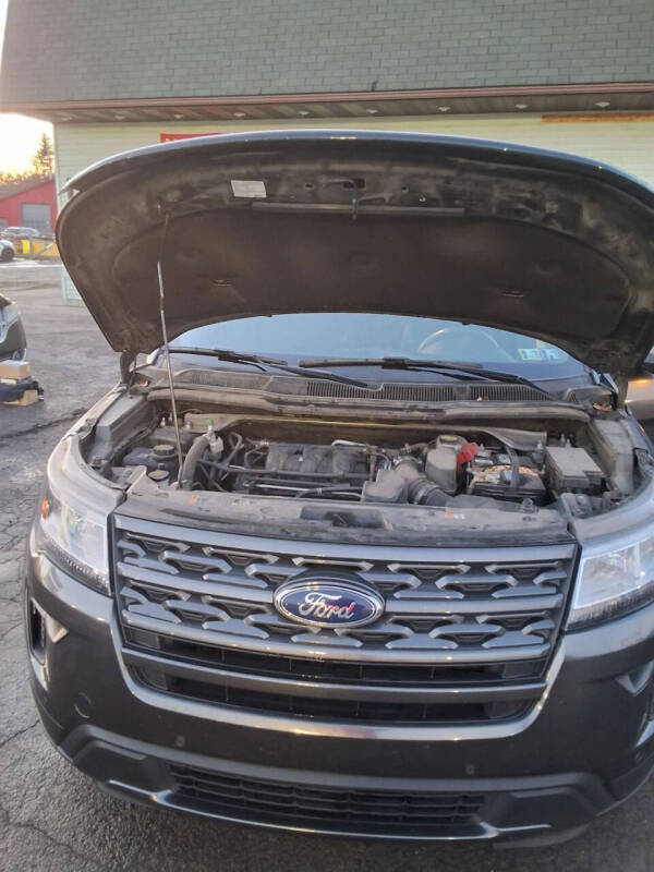 2018 Ford Explorer XLT