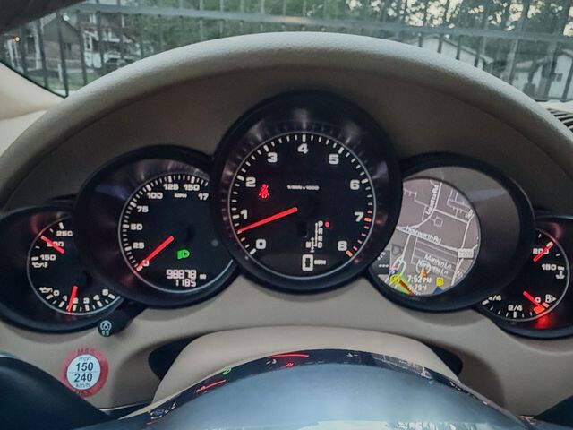 2016 Porsche Cayenne