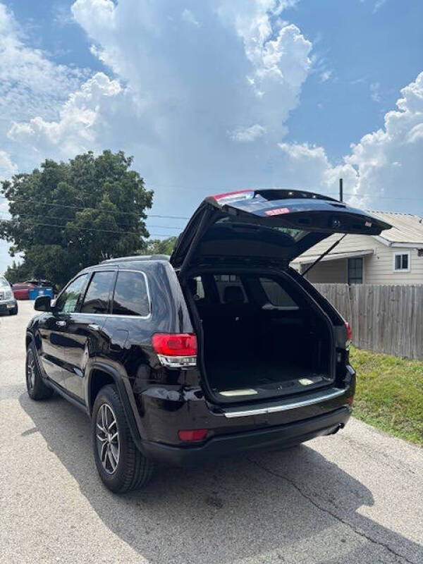 2018 Jeep Grand Cherokee Limited