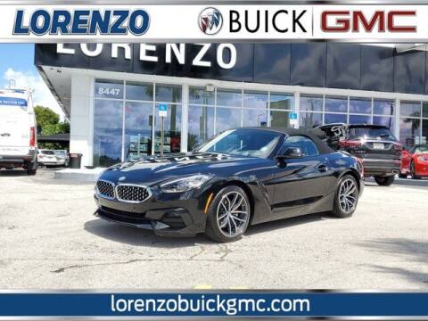 2021 BMW Z4 for sale at Lorenzo Buick GMC in Miami FL