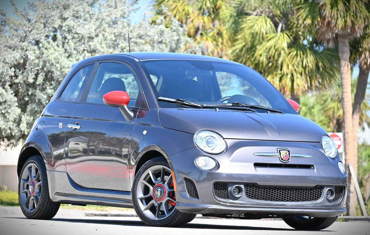 2014 FIAT 500 2