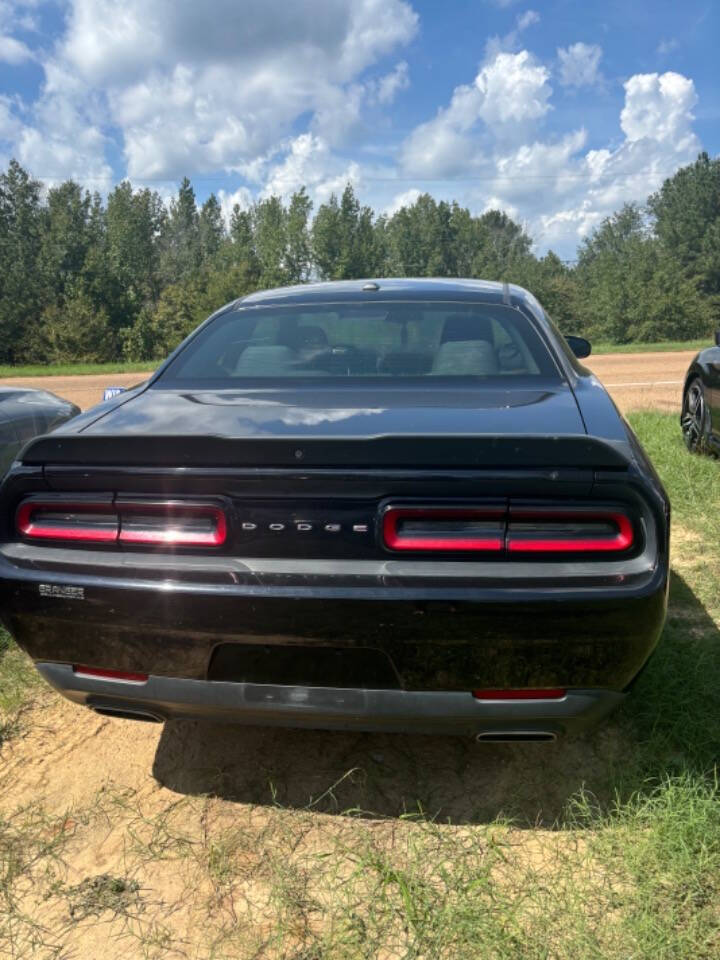 2016 Dodge Challenger for sale at Good Cars and Trucks Wholesale, LLC in Crystal Springs, MS