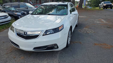 2013 Acura TL w/Tech