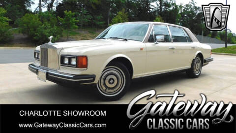 1986 Rolls-Royce Silver Spur