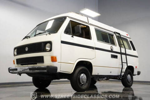 1984 Volkswagen Vanagon Camper