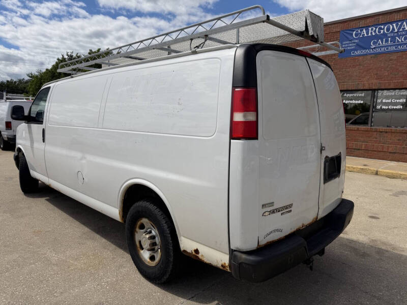 2011 Chevrolet Express 3500