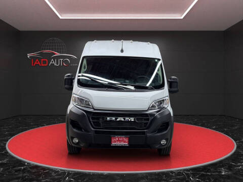 2026 RAM ProMaster