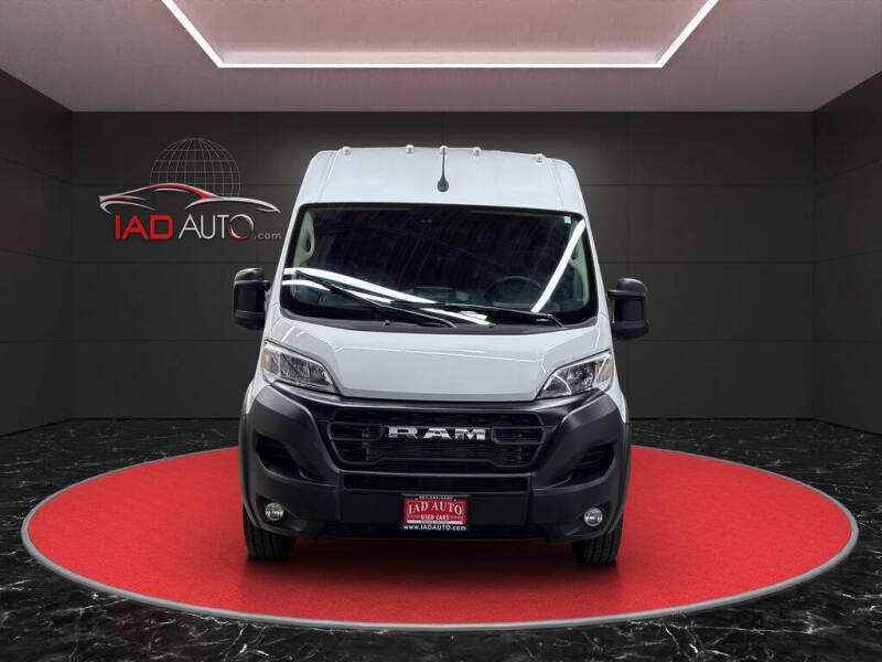 2026 RAM ProMaster