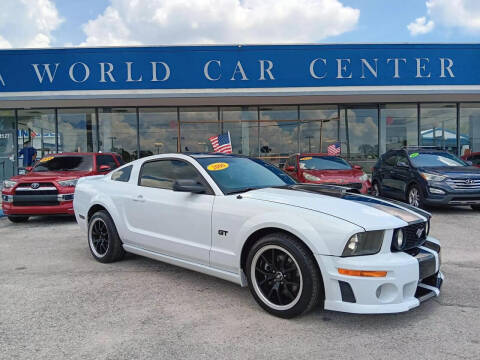 2006 Ford Mustang for sale at WORLD CAR CENTER & FINANCING LLC in Kissimmee FL