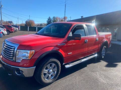 2012 Ford F-150 for sale at ROUTE 21 AUTO SALES in Uniontown PA